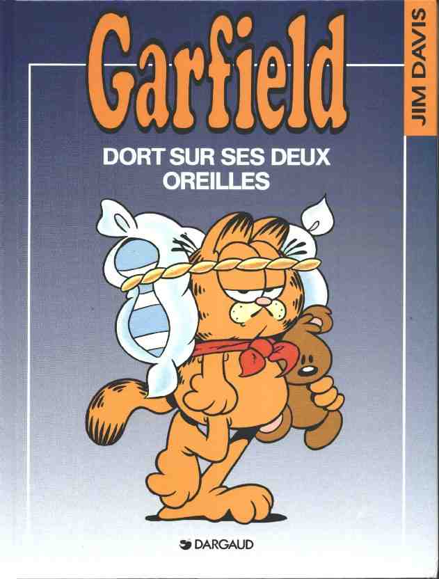 Couverture de l'album Garfield Tome 18 Dort sur ses deux oreilles