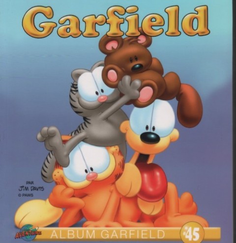 Couverture de l'album Garfield #45