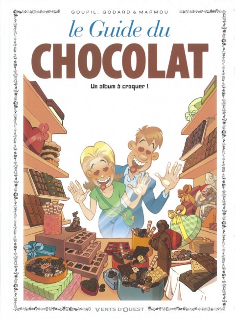 Couverture de l'album Le Guide Tome 42 Le guide du chocolat