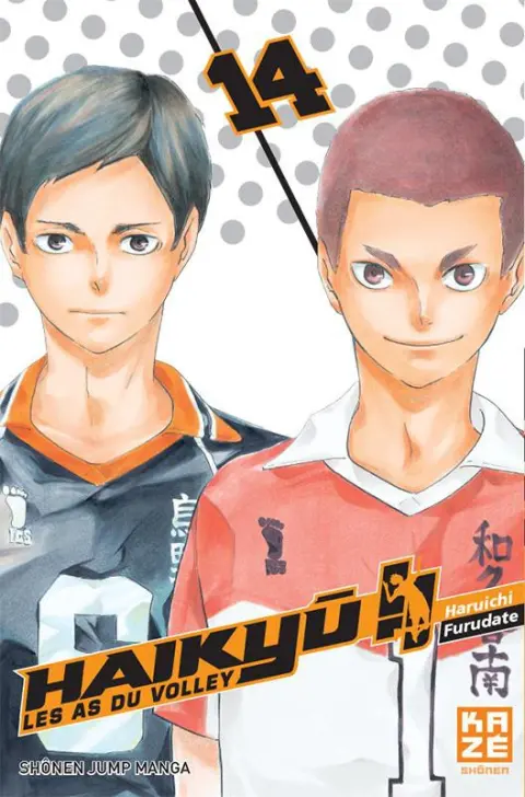 Haikyu !! Les As du Volley 14