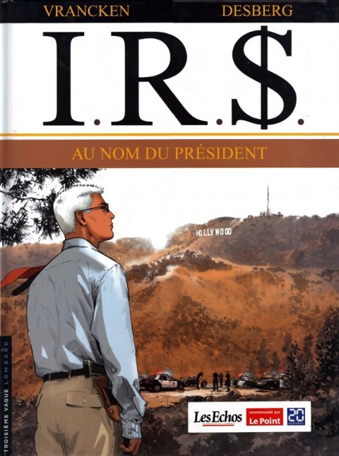 Couverture de l'album I.R.$. Tome 12 Au Nom du Président