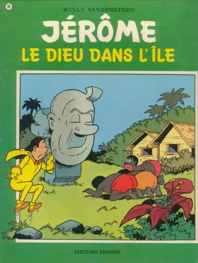 Jérôme Tome 90 Le Dieu dans l'île