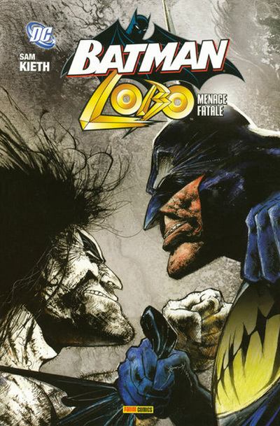 Couverture de l'album Batman / Lobo Menace fatale