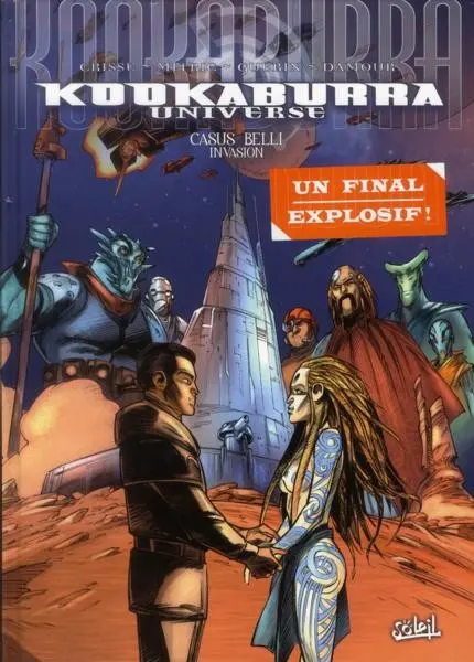 Kookaburra Universe Tome 16 Casus belli - invasion