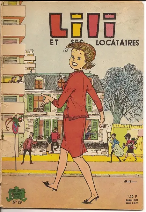 Lili Tome 29 Lili et ses locataires