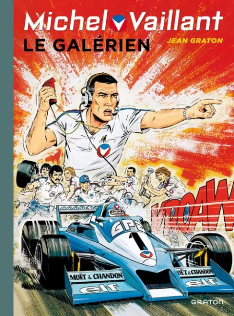 Michel Vaillant Tome 35 Le galérien