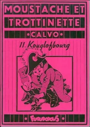 Moustache et Trottinette Tome 11 Kouglofbourg