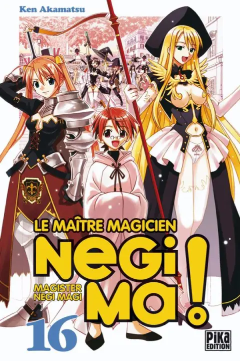 Negima ! - Le Maître Magicien 16