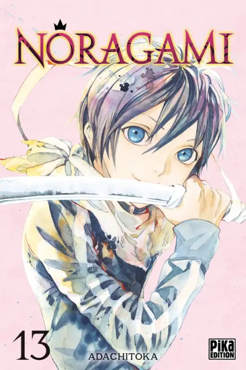 Noragami 13