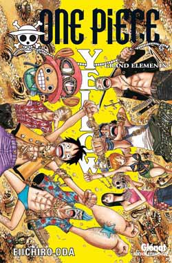 Couverture de l'album One Piece Yellow - Grand Elements