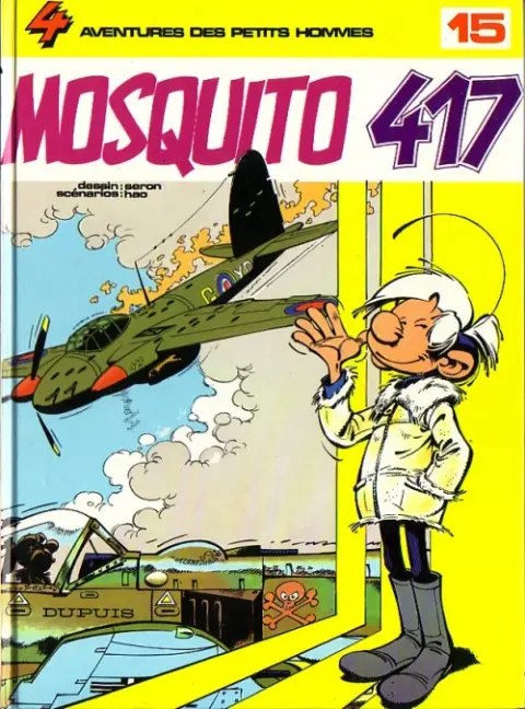 Les Petits hommes Tome 15 Mosquito 417