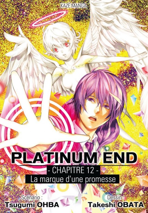 Couverture de l'album Platinum End Editions numériques Chapitre 12 La marque d'une promesse