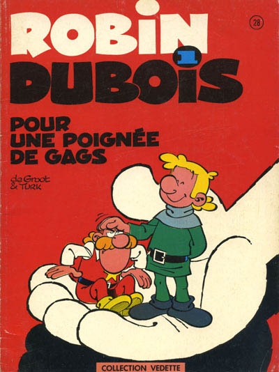 Couverture de l'album Robin Dubois Pour une poignée de gags