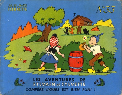 Couverture de l'album Sylvain et Sylvette Tome 33 Compère l'ours est bien puni !