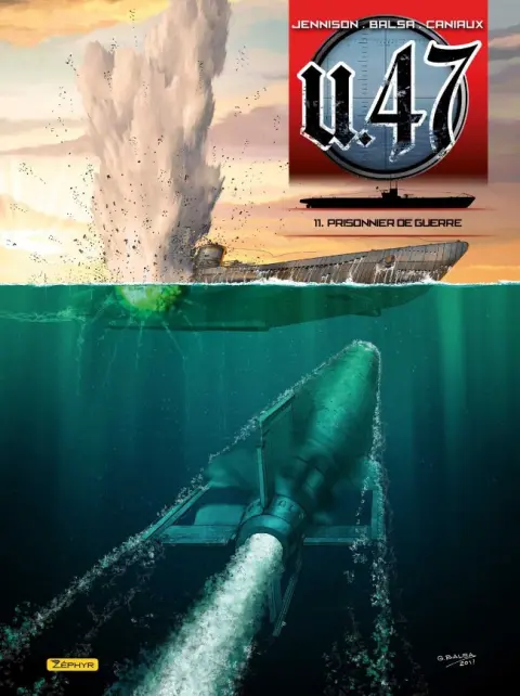 U.47 Tome 11 Prisonnier de guerre