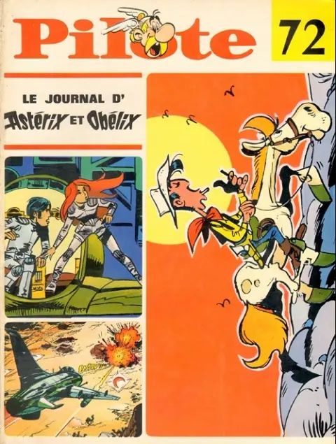 Pilote N° 72