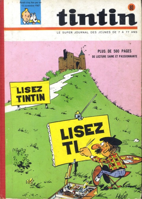 Tintin Tome 80
