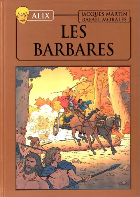 Alix La collection Tome 21 Les barbares