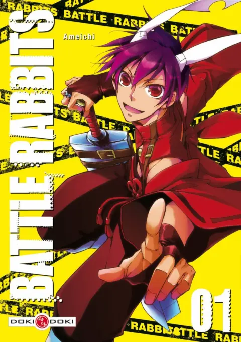 Battle Rabbits 01