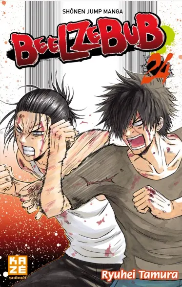 Beelzebub 24 Takamiya et Lucifer