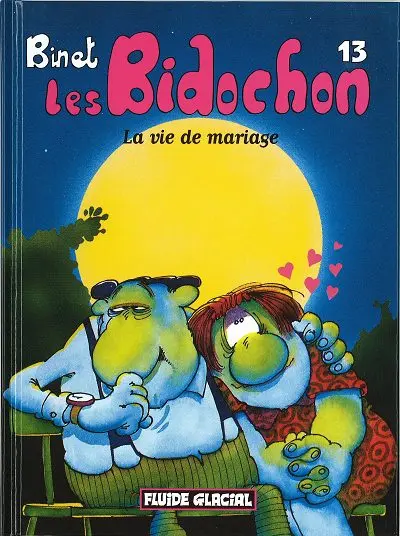 Les Bidochon Petit format Tome 13 La vie de mariage