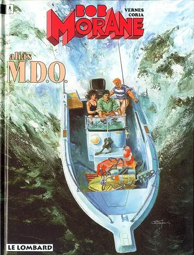 Bob Morane Tome 49 Alias M.D.O.