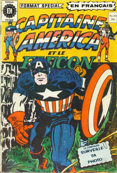 Couverture de l'album Capitaine America Tome 59 L'homme qui a vendu les Etats-Unis