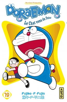 Couverture de l'album Doraemon, le Chat venu du futur Tome 19