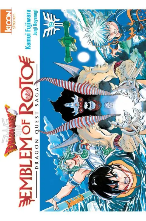 Dragon Quest - Emblem of Roto Tome 19