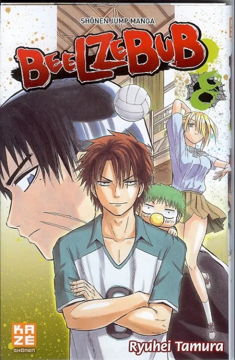 Beelzebub 8 Place au volley-ball
