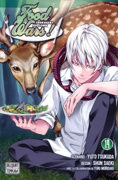 Food Wars ! 19