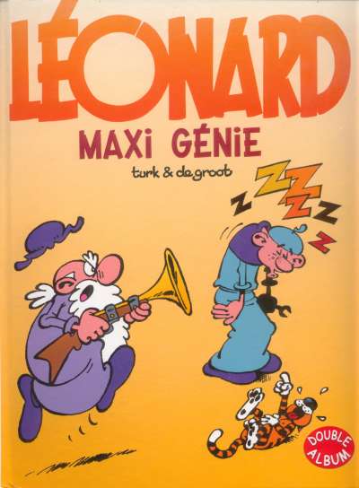 Couverture de l'album Léonard Maxi génie