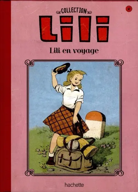 Lili Tome 38 Lili en voyage