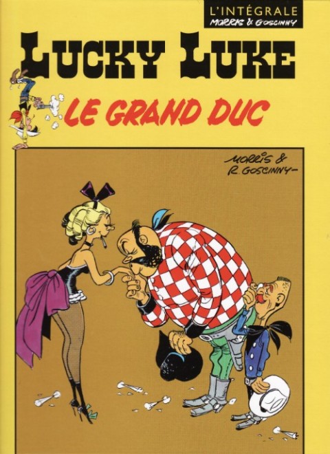 Couverture de l'album Lucky Luke Tome 13 Le grand Duc