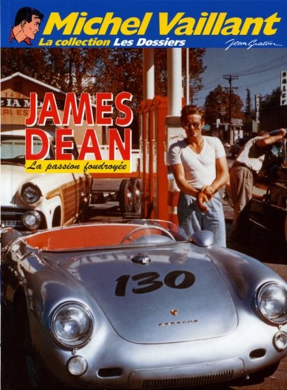 Couverture de l'album Michel Vaillant La Collection Tome 88 James Dean la passion foudroyée