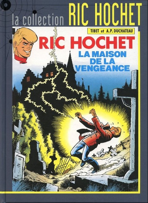 Couverture de l'album Ric Hochet La collection Tome 41 La maison de la vengeance