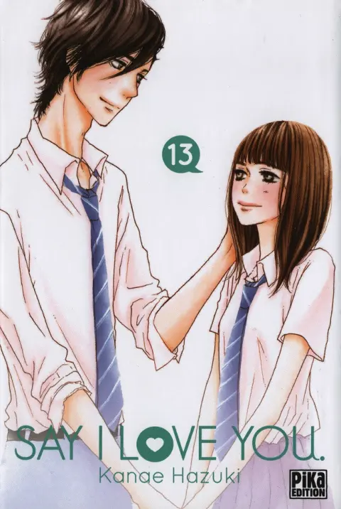 Say I love you. 13