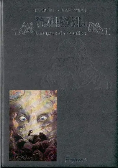 Couverture de l'album Thorgal Tome 11 Les yeux de Tanatloc