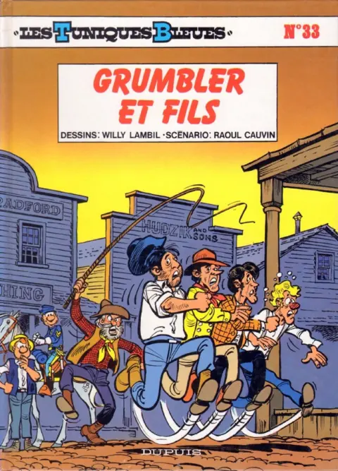 Les Tuniques Bleues Tome 33 Grumbler et fils