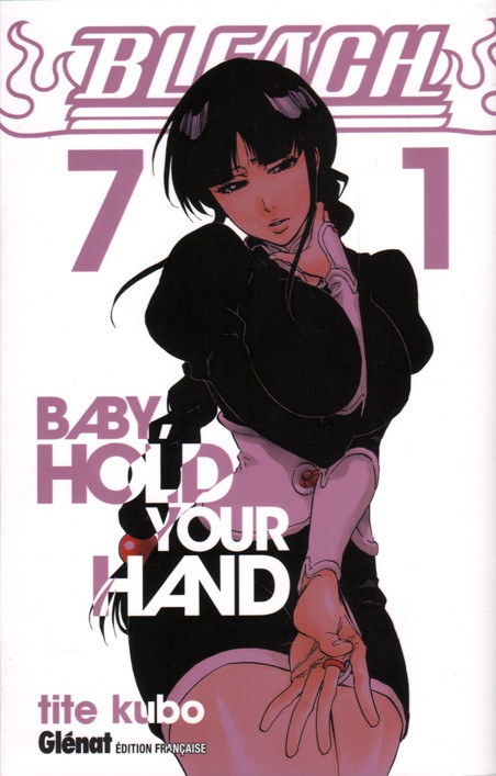 Couverture de l'album Bleach Tome 71 Baby, hold your hand