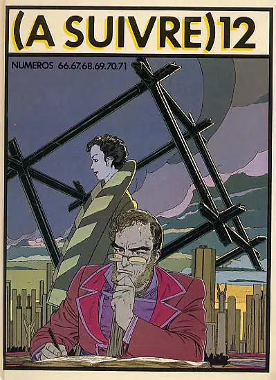 A suivre numéro 12