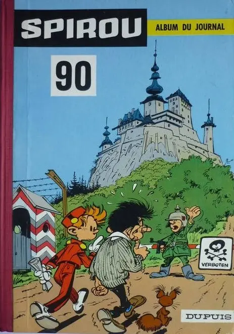 Le journal de Spirou Album N° 90