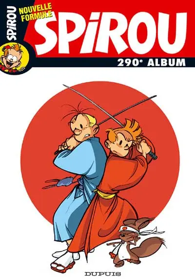 Le journal de Spirou Album N° 290
