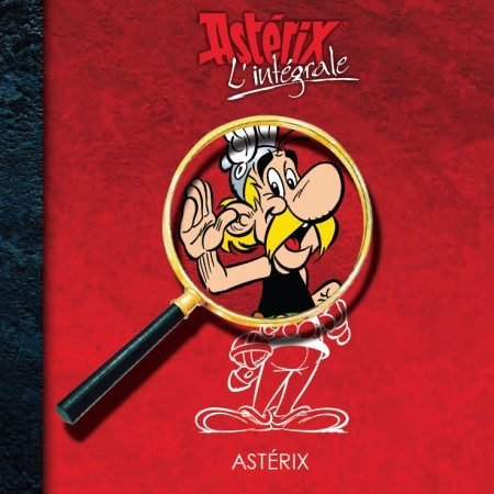 Couverture de l'album Astérix L'Intégrale Asterix