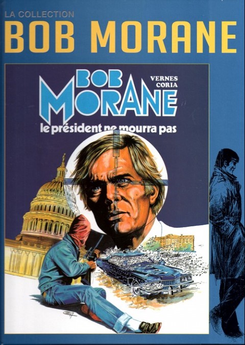 Couverture de l'album Bob Morane La collection - Altaya Tome 27 Le président ne mourra pas