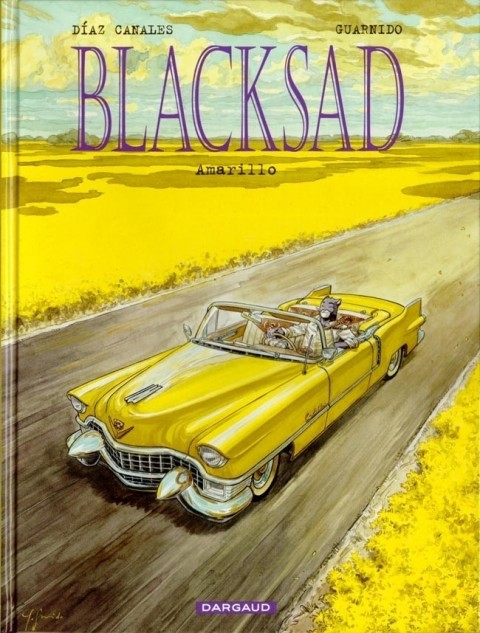 Couverture de l'album Blacksad Tome 5 Amarillo