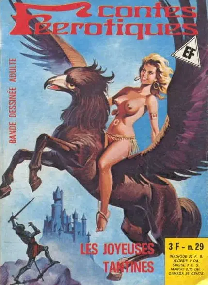 Contes féérotiques Tome 29 Les joyeuses tantines