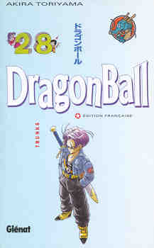 Couverture de l'album Dragon Ball Tome 28 Trunks