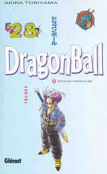 Couverture de l'album Dragon Ball (sens français) Tome 28 Trunks
