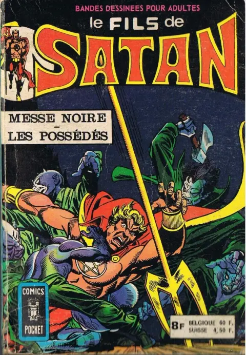 Le Fils de Satan Album N° 2